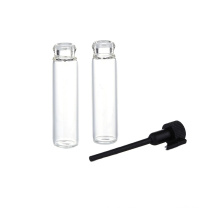 1ml 2ml  perfume sample glass bottle for trial